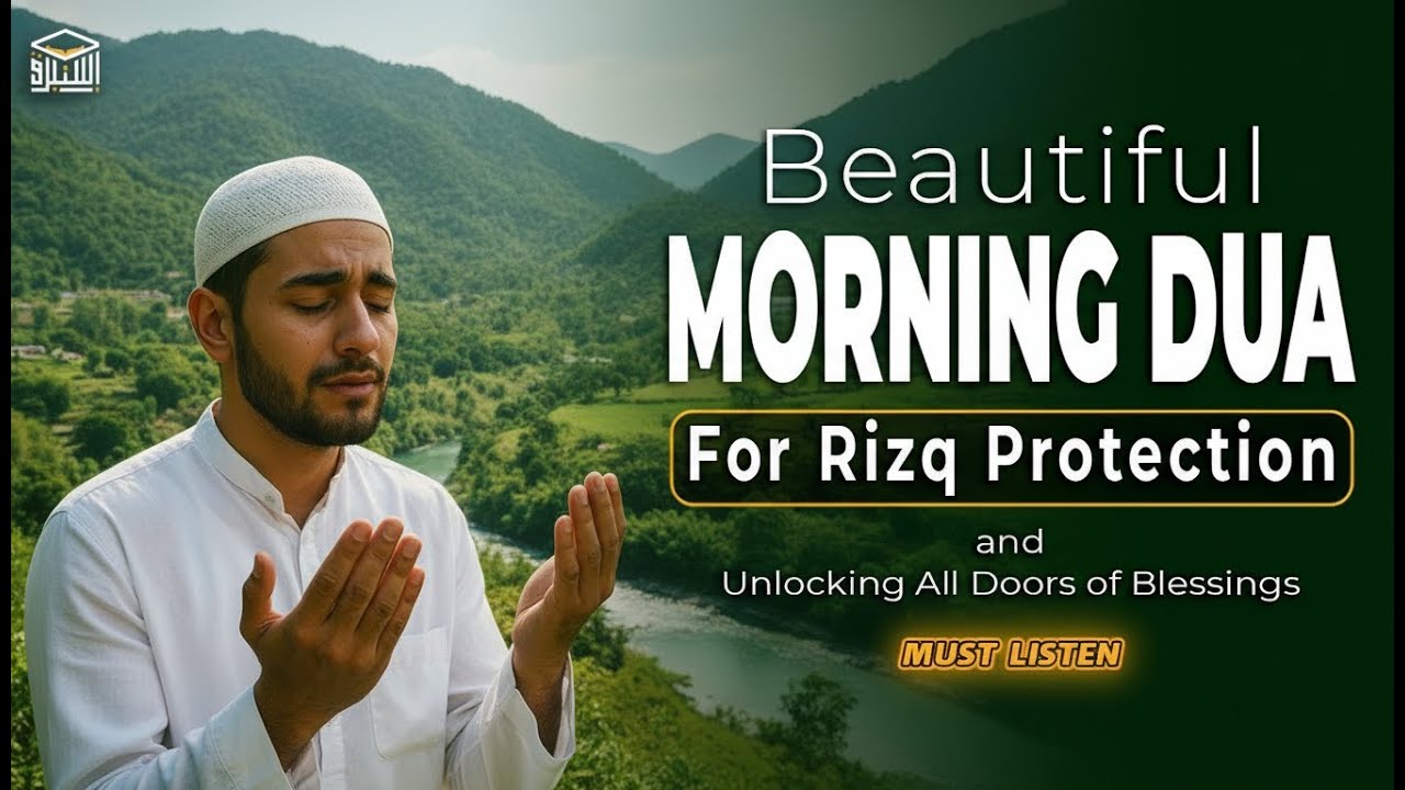 🛑 Morning DUA for Success, Rizq & Protection 🌄 | Begin Your Day with Divine Barakah