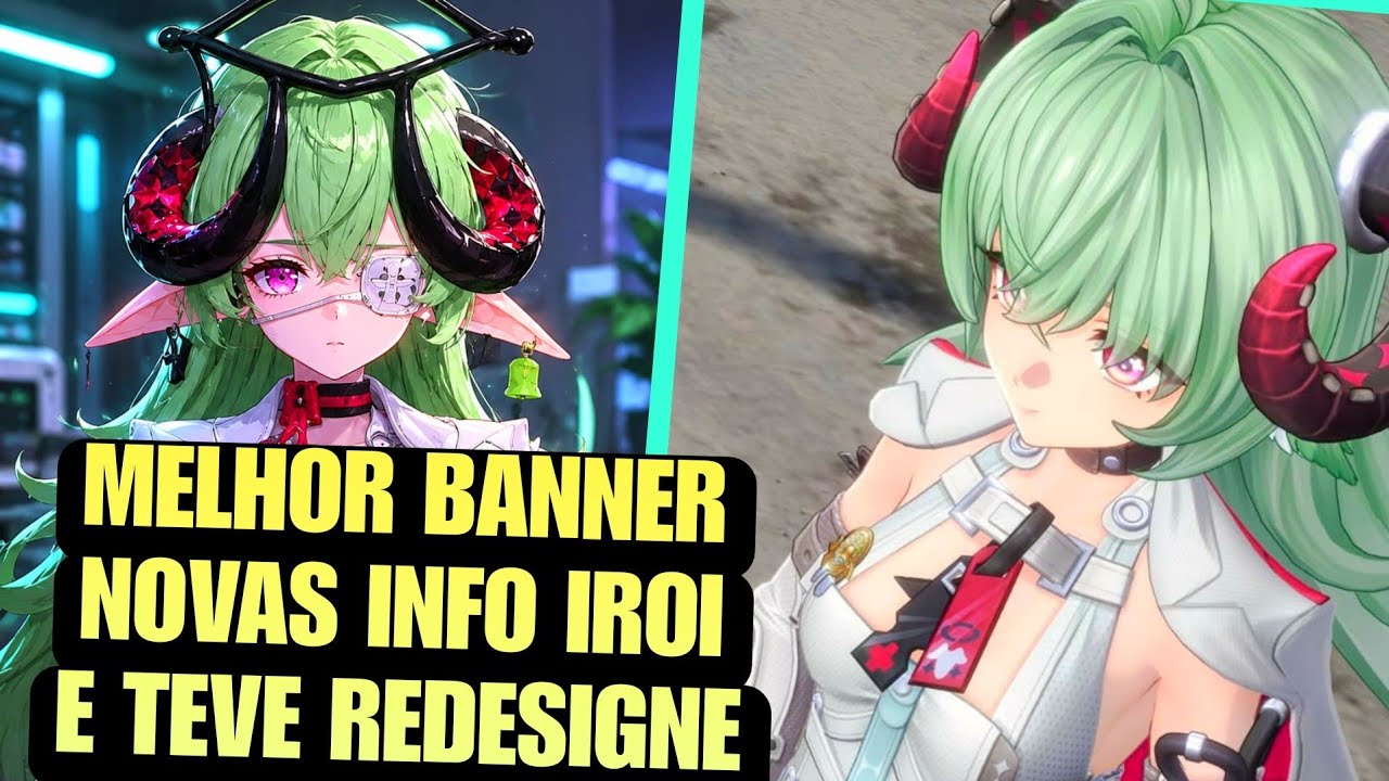 Redesigne e Info Kit Iroi. Limitada de Maior Valor de Pull At&eacute; Agora? Neverness to Everness (NTE)