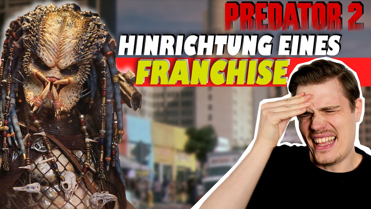 Plotarmor-Predator jagt schwitzenden Großstadtbullen | Predator 2 | Review & Filmkritik