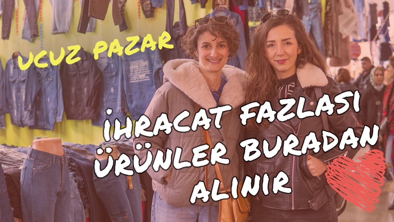 En ucuz marka elbiseler, tişörtler bu pazarda I Beylikdüzü Pazar'ı Vlog