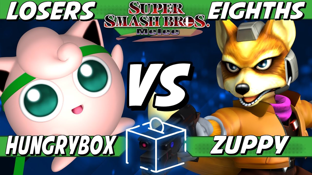 Coinbox 58 - Hungrybox (Jigglypuff) vs Zuppy (Fox) Losers Eighths - Smash Melee