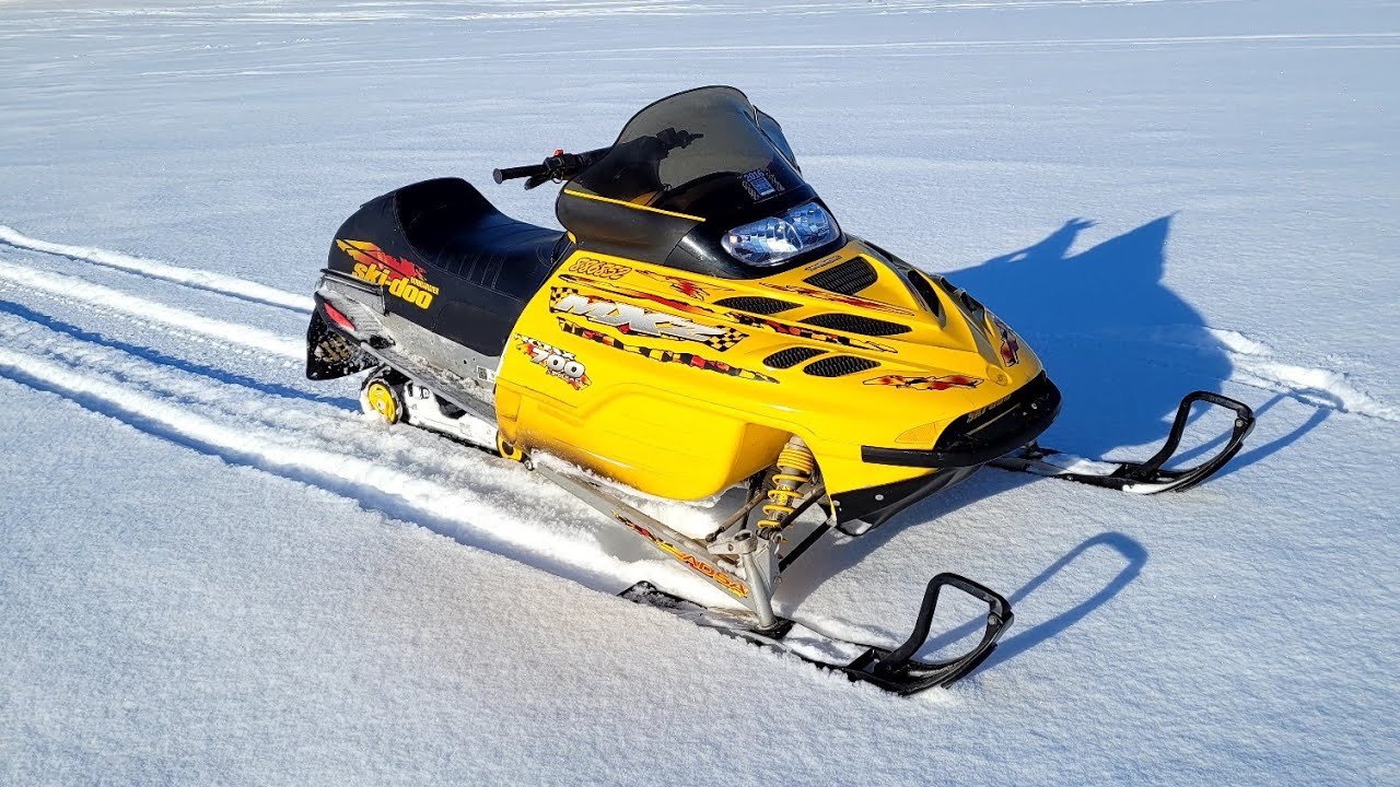 2001 mxz 700 review/cleaning