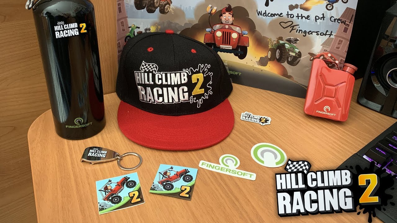 Hill Climb Racing 2 Unboxing Pit Crew Loot box #1 😍