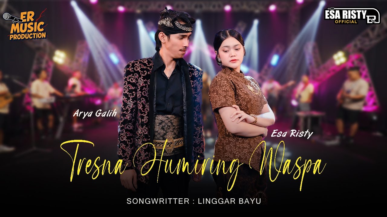 Esa Risty Ft. Arya Galih - Tresna Humiring Waspa (Official Live Music) Salahku apa nganti koe tega