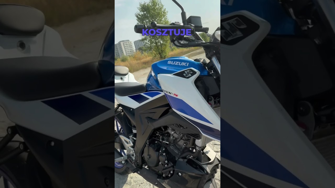 Czy ta cena jest adekwatna? 🤔#wwasupercars #suzukipolska #suzukipl #gsxs125 #motocykl #czywarto