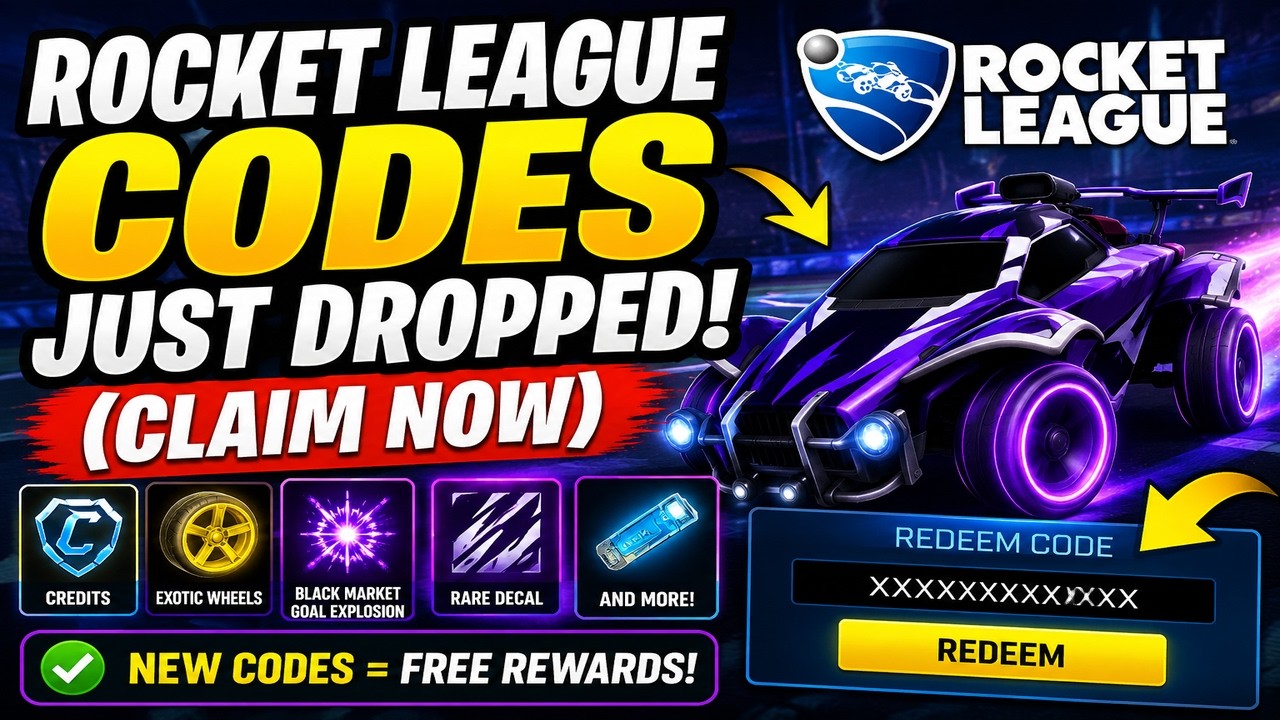Rocket League Codes Just Dropped! (Claim Now)