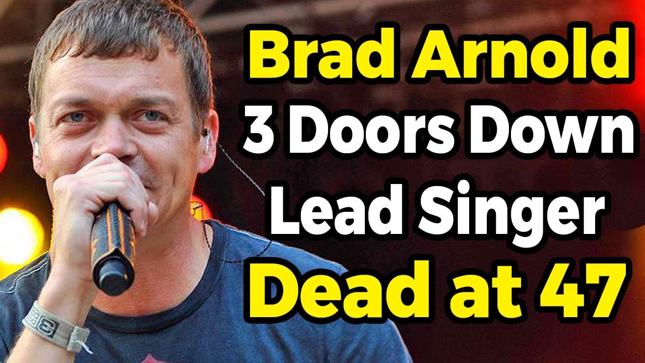 Брэд Арнольд, основатель и вокалист группы 3 Doors Down, скончался в возрасте 47 лет.