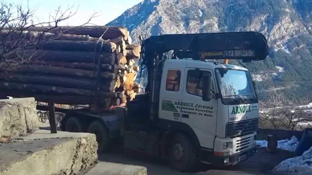 CHAUFFEUR DE GRUMIER PASSAGE DIFFICILE MÉTIER DE L'EXTRÊME