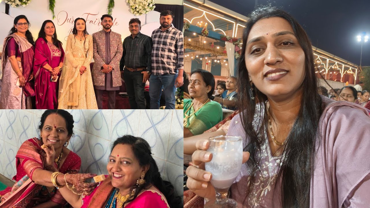 તણસવા ગામે લગ્ન માં ગયા વહેવાર બધા સાથે સારા હોઈ એટલે....