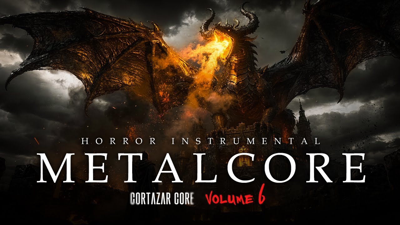 HORROR INSTRUMENTAL METALCORE Vol. 6 🔥