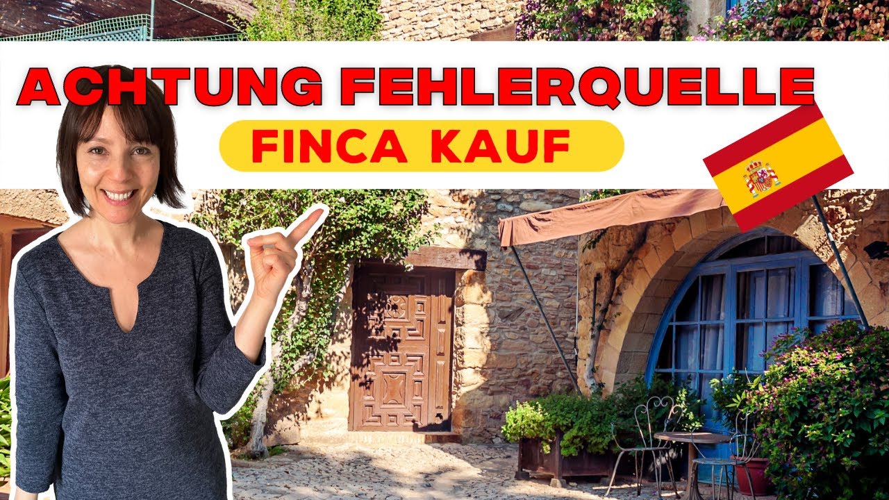 Augen auf beim Finca Kauf in Spanien. DAS musst du beachten, wenn du ein Landhaus kaufst.