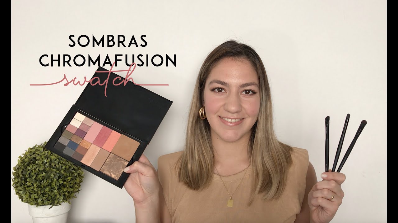 Sombras Chromafusion MARY KAY|| Swatch y aplicación