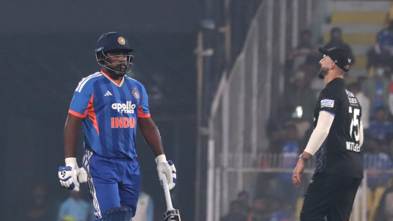 LIVE FROM GUWAHATI: TIME UP FOR SANJU SAMSON? - ABHISHEK-SKY BLITZ - INDIA WIN SERIES 3-0
