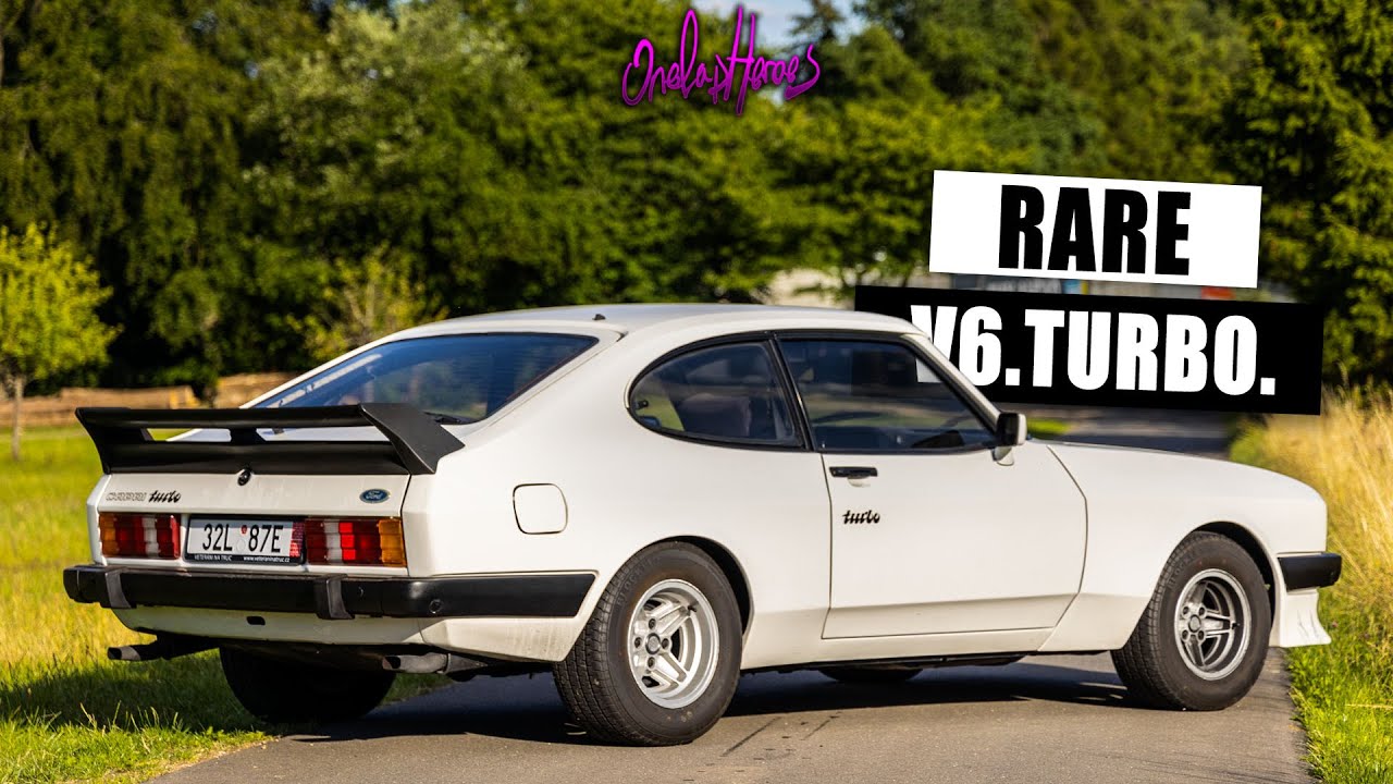 RARE V6 Turbo Zakspeed Capri Nürburgring Hot Lap!