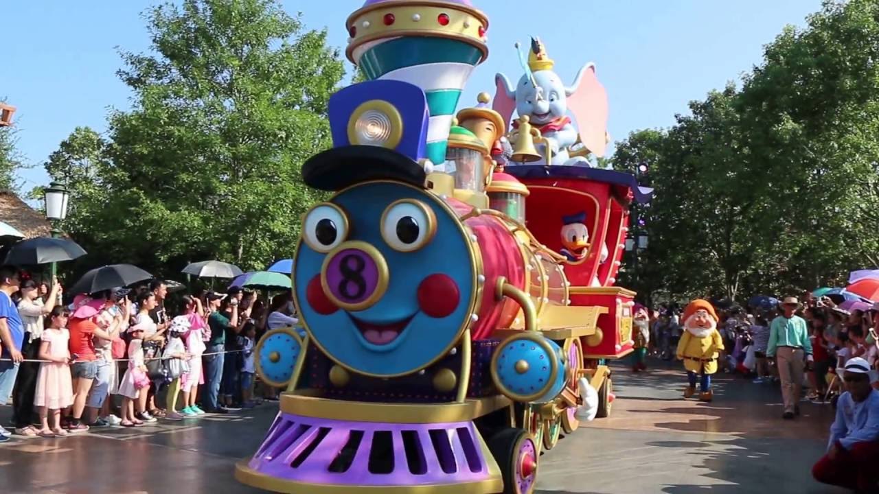 Mickey's Storybook Express - Shanghai Disneyland