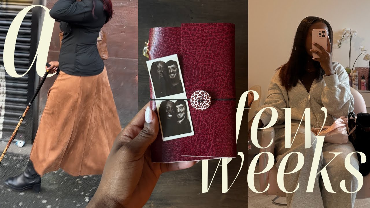 Weekly Vlog | Joy in Missing Out, Content Fatigue, Journal Making + More | Jessiara Marriott