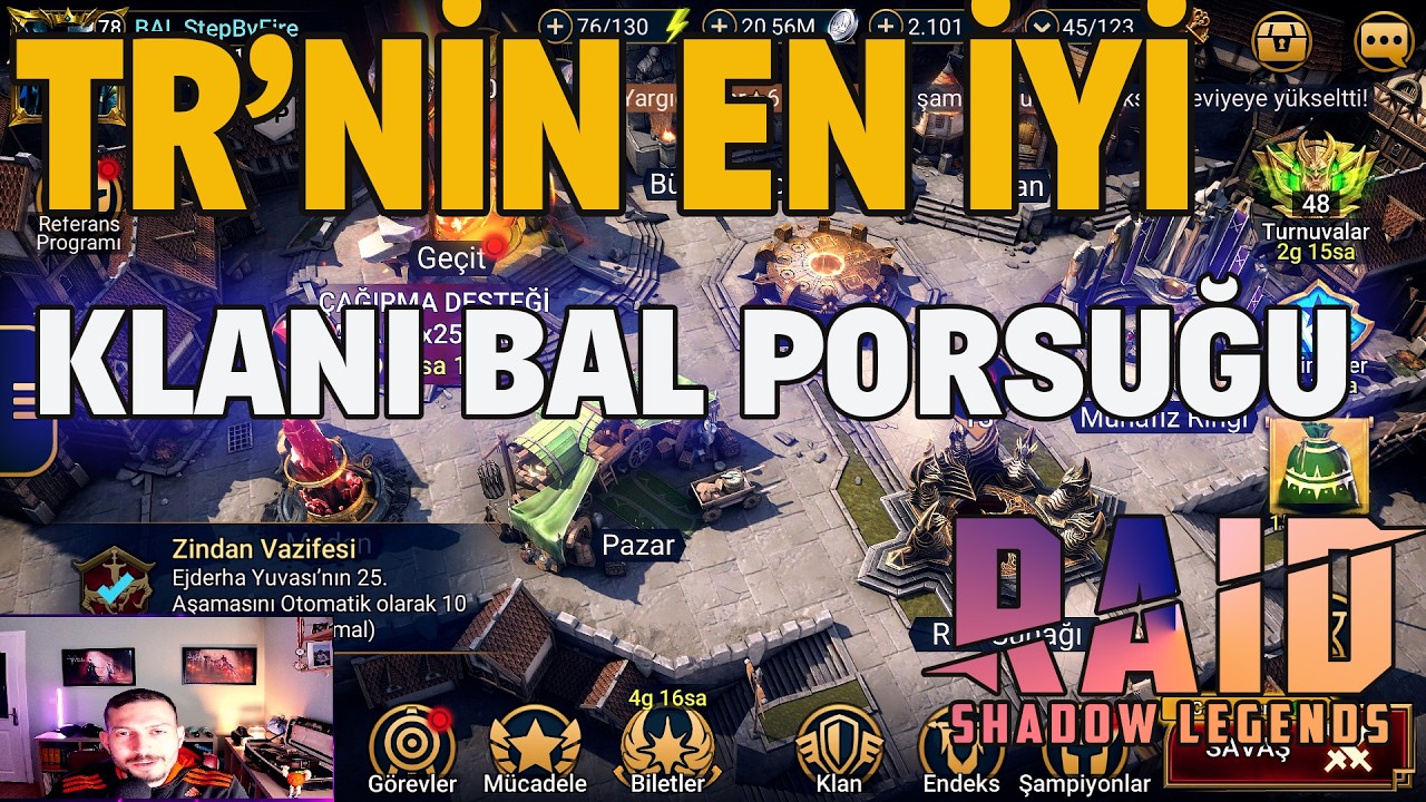 Bu Klana Katıl Ve Hesabın Gelişsin - #raidshadowlegends #raid