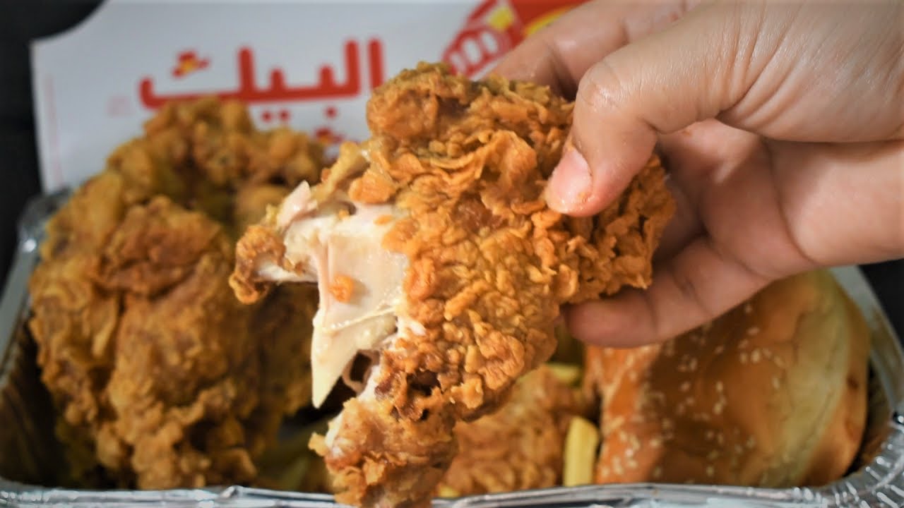 Fried chicken Regular Recipe Albaik Style by Lively Cooking