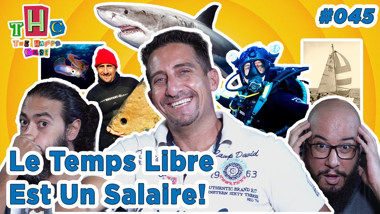 Diving, Underwater Jobs, Risks, Archeology, Biology and Fishing |Slim Medimegh | The Happy Cast #045
