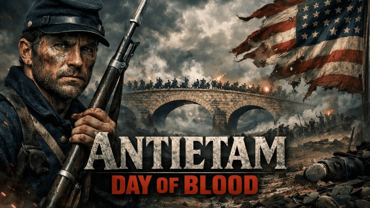 Antietam: The Bloodiest Day in America (22,700 Casualties) | Epic Cinematic Metal