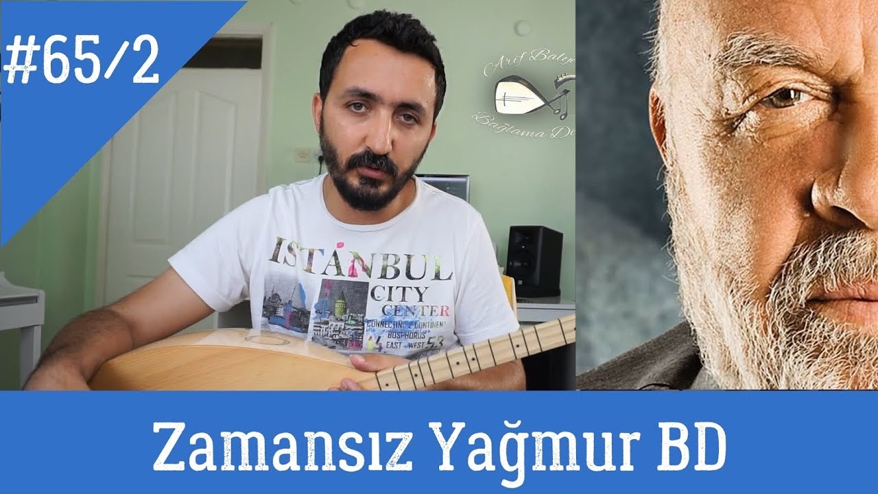 Ders 65/2 Zamansız Yağmur Solfej (Bağlama Dersi)