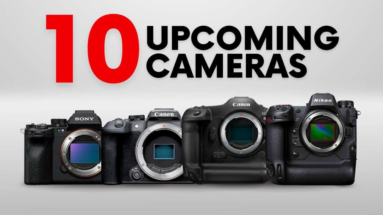 10 Upcoming Cameras in 2026: Latest Rumours, Expected Specs and Release Dates