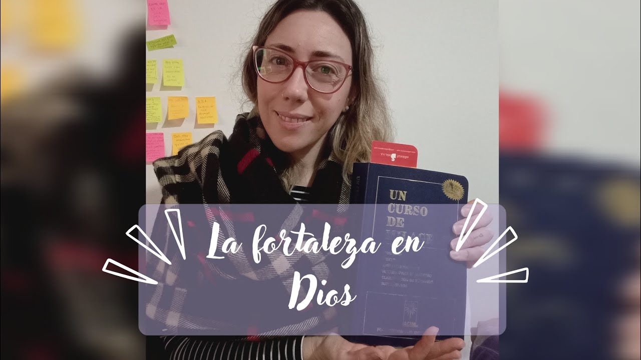 Dios es la fortaleza en la que confío 🩷🫂
