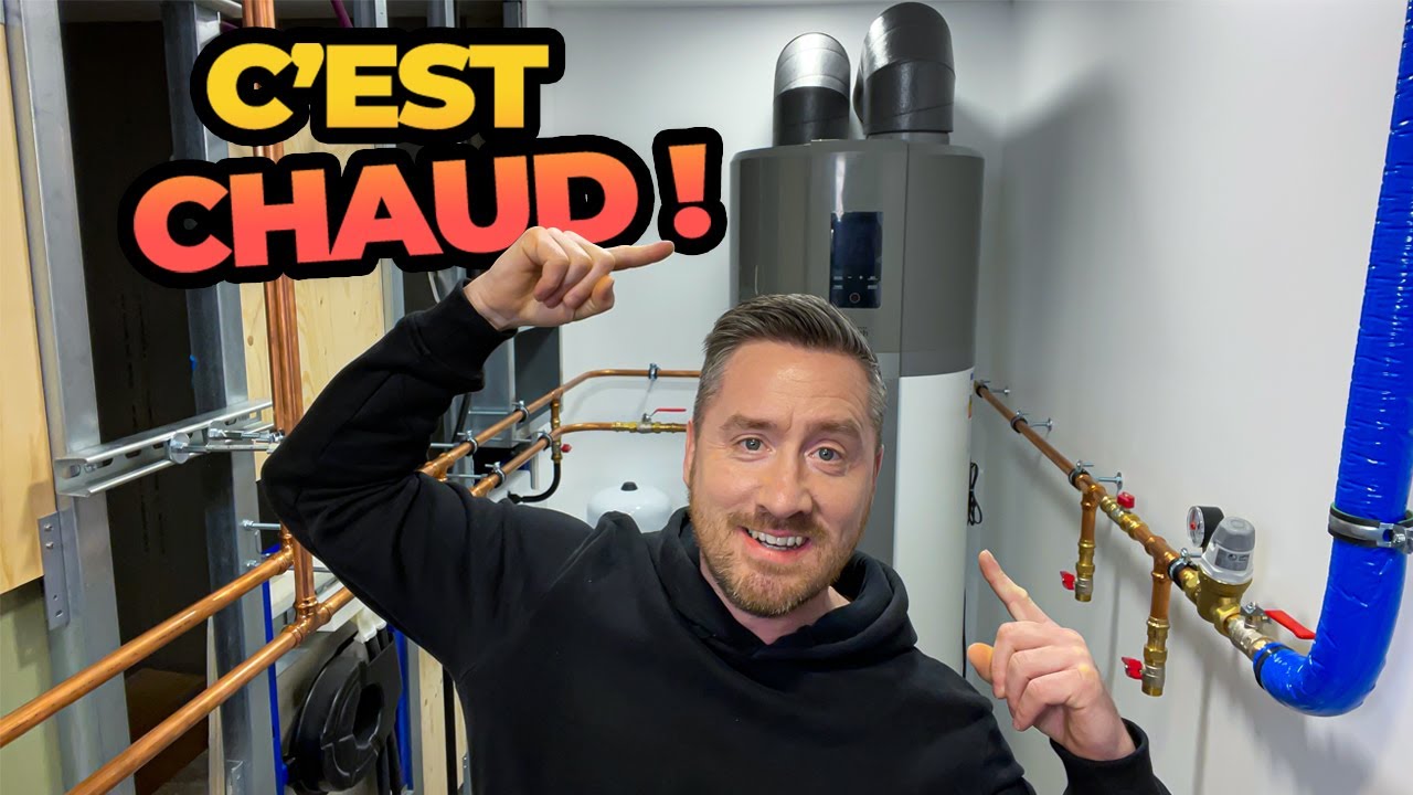 Je pose un chauffe-eau thermodynamique ! (Rénovation salle de bains - EP 26)