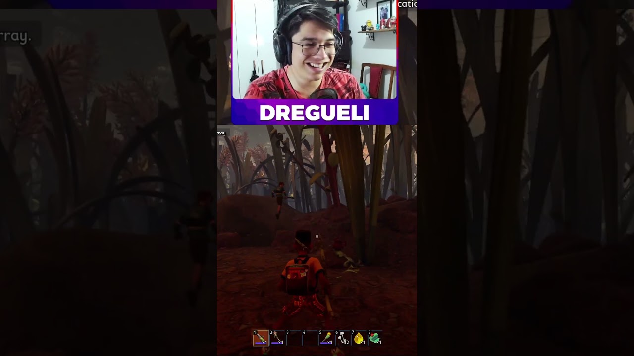 Roubaram minha &aacute;gua! @Vinysec #grounded #games #grounded2 #dregueli