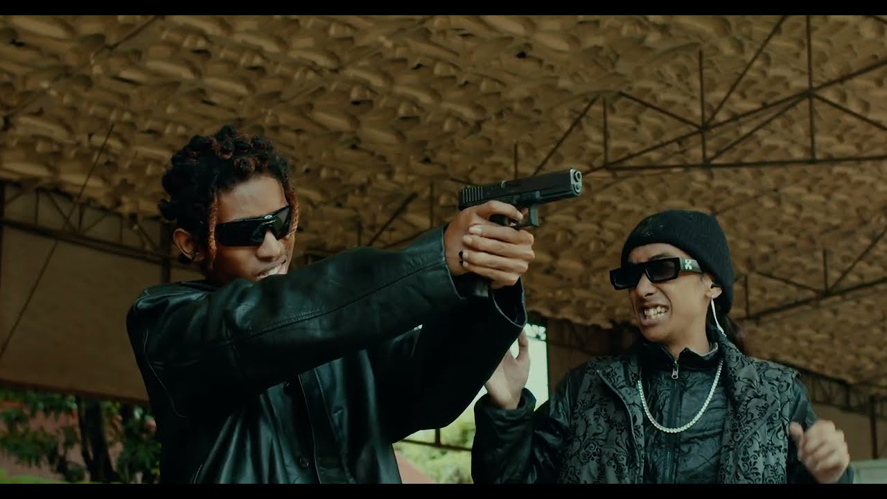Mark Beats, LON Daniel - AK47 (feat. kiyo) (OFFICIAL MUSIC VIDEO)