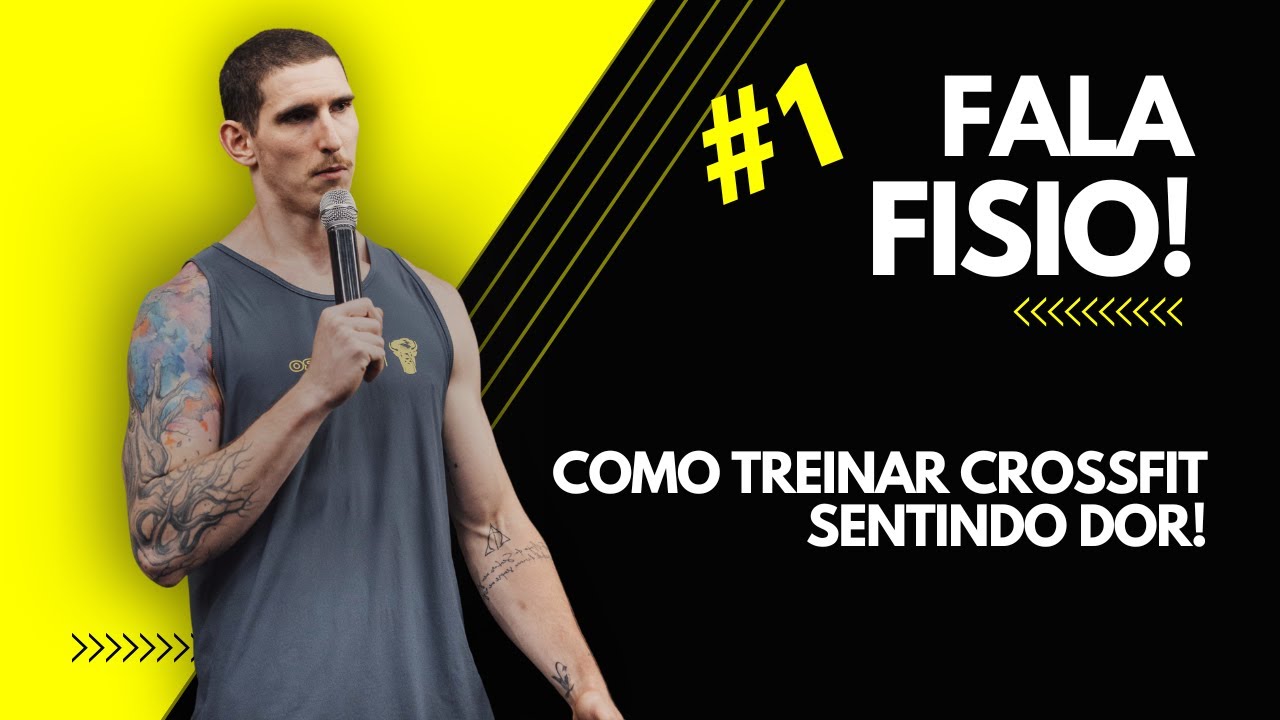 Praticante de CrossFit! Assista a esse vídeo se você quer treinar sem dor!