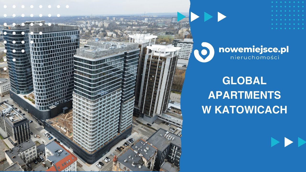 Global Apartments w Katowicach - prezentuje nowemiejsce.pl