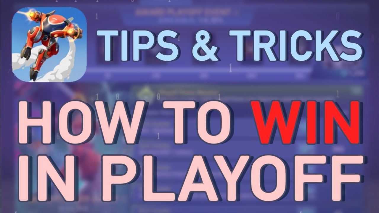 Mech Arena - Tips & Tricks - How to Win in Playoff