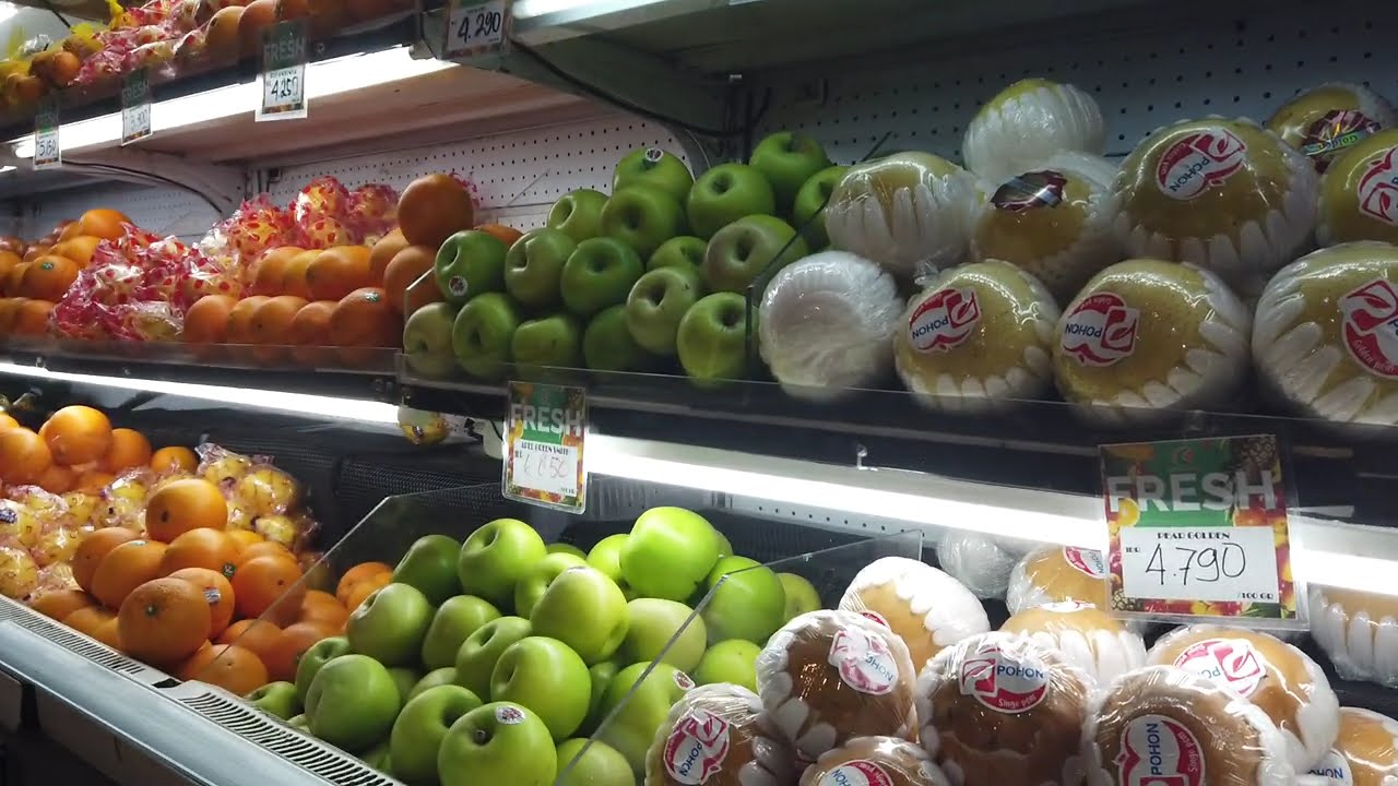 Bali Grocery Store Food Price walking tour | Cost of living in Bali | Coco Supermarket | Ubud | Bali