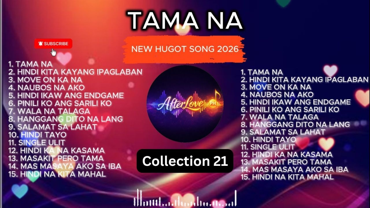 💔 【HUGOT SONGS #30】 – “TAMA NA” | OPM Hugot Ballad | Sad Tagalog Heartbreak Song 2026