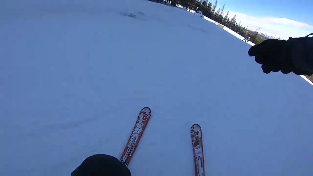 ESQUIANDO EN KEYSTONE COLORADO