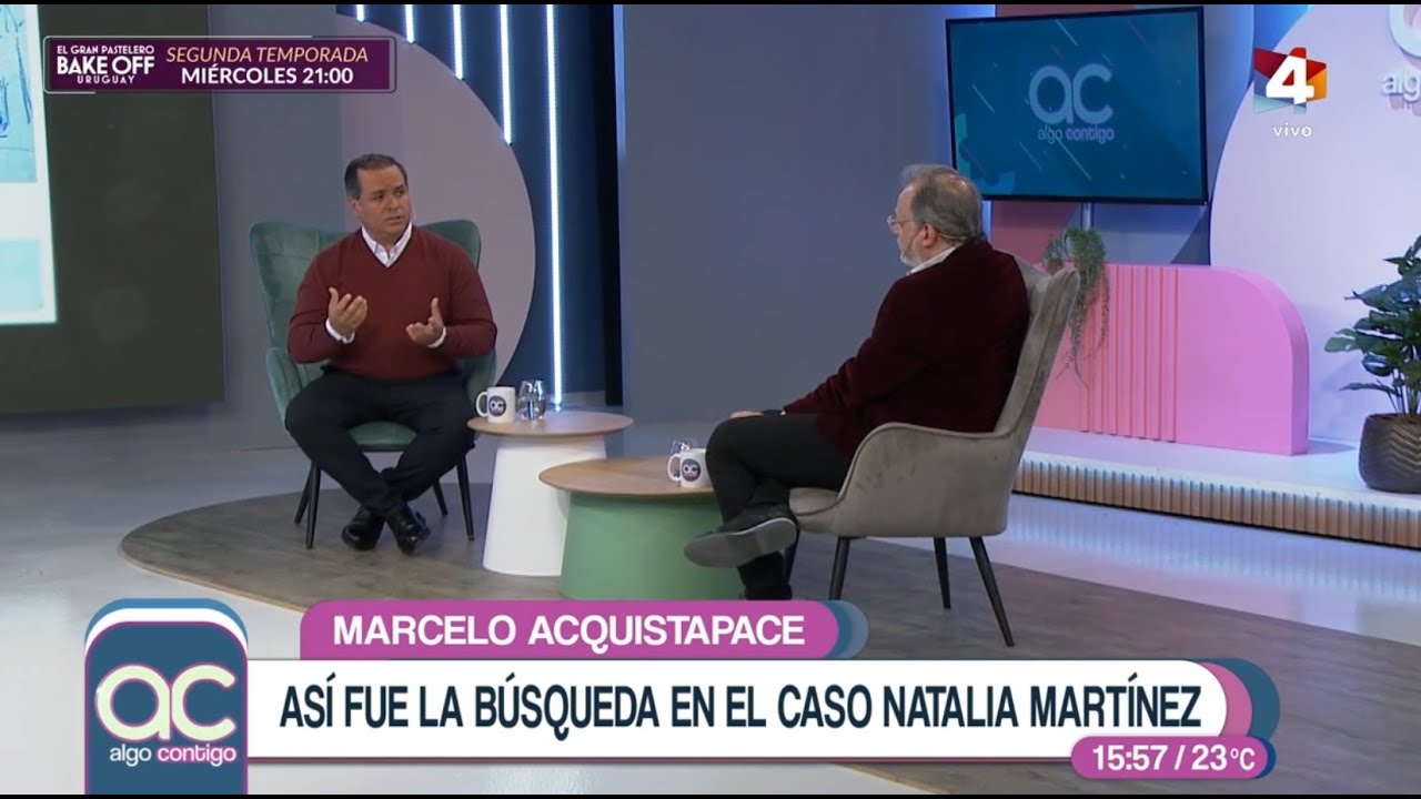 Algo Contigo - Marcelo Acquistapace a 15 años del trágico y paradigmático caso de Natalia Martínez