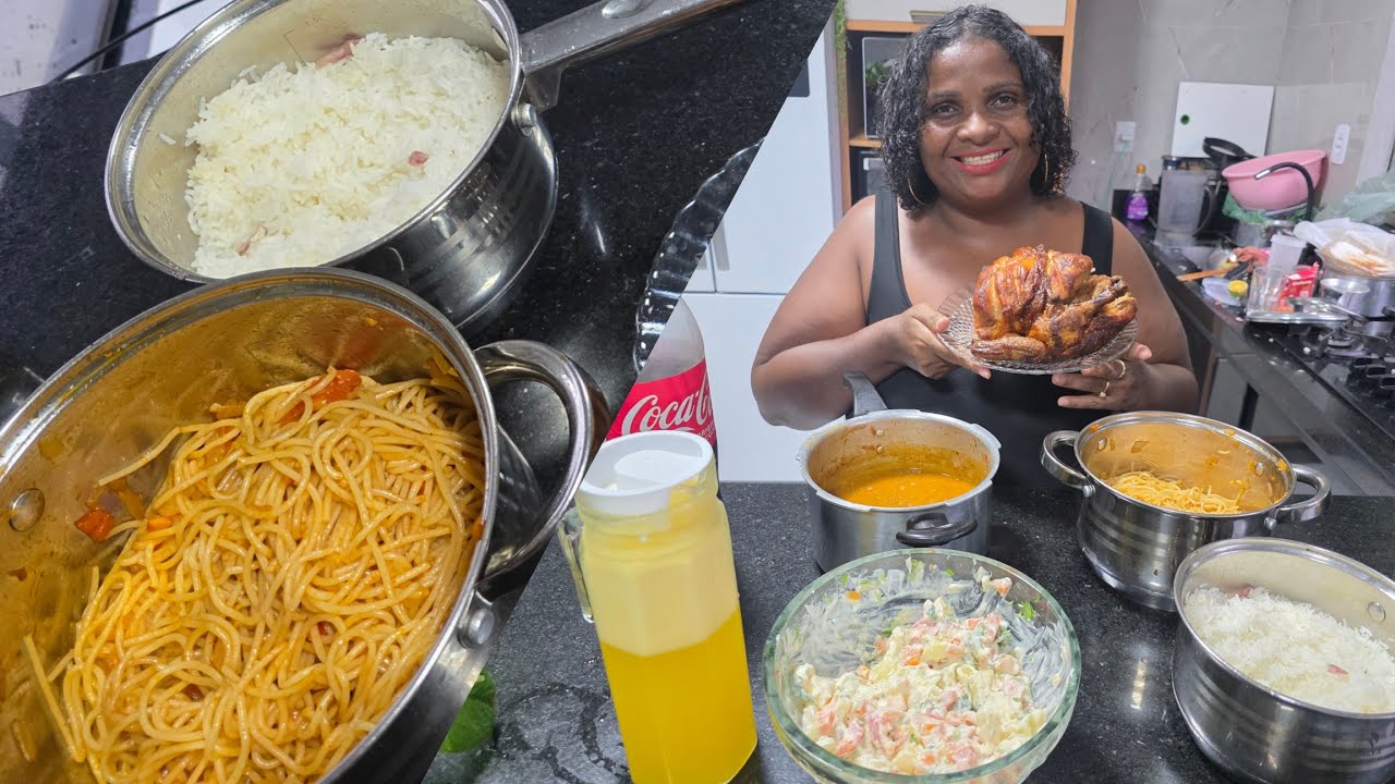 PREPARANDO NOSSO ALMOÇO DE DOMINGO AQUI NA ROÇA COM MUITA CHUVA 🤌💞🦋