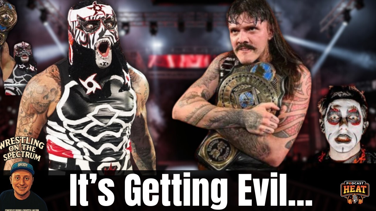 Danhausen’s Curse?! Penta Beats Dominik For The IC Title
