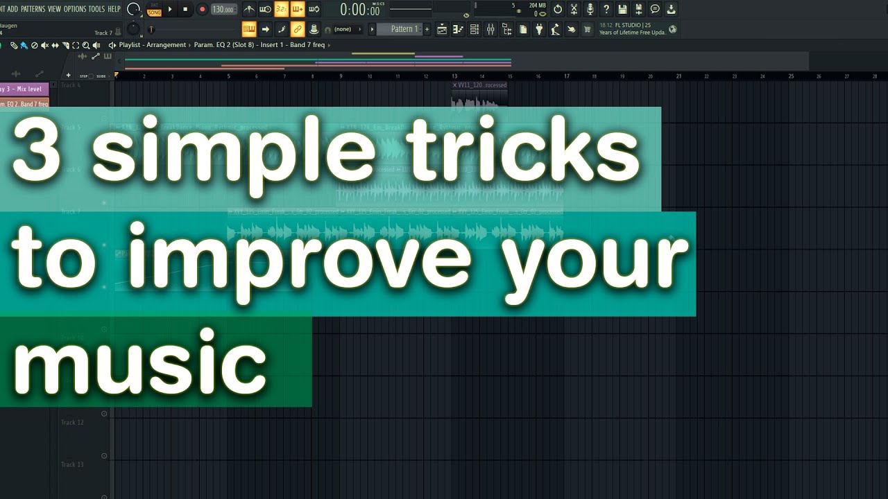 Master These 3 Music Production Tricks in Fl Studio for a great track