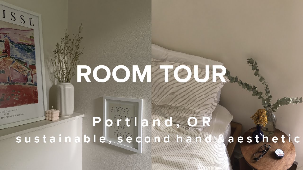 ROOM TOUR | Portland, OR | second hand / thrifted