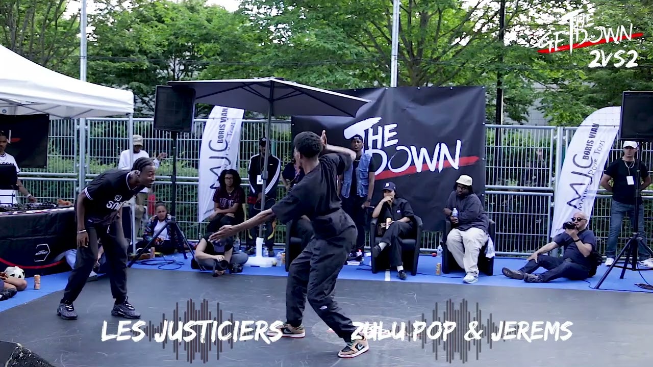 LES JUSTICIERS (Winner) VS ZULU POP & JEREMS FINAL 2 VS 2 ALL STYLE  (THE GET DOWN PLESSIS TREVISE)