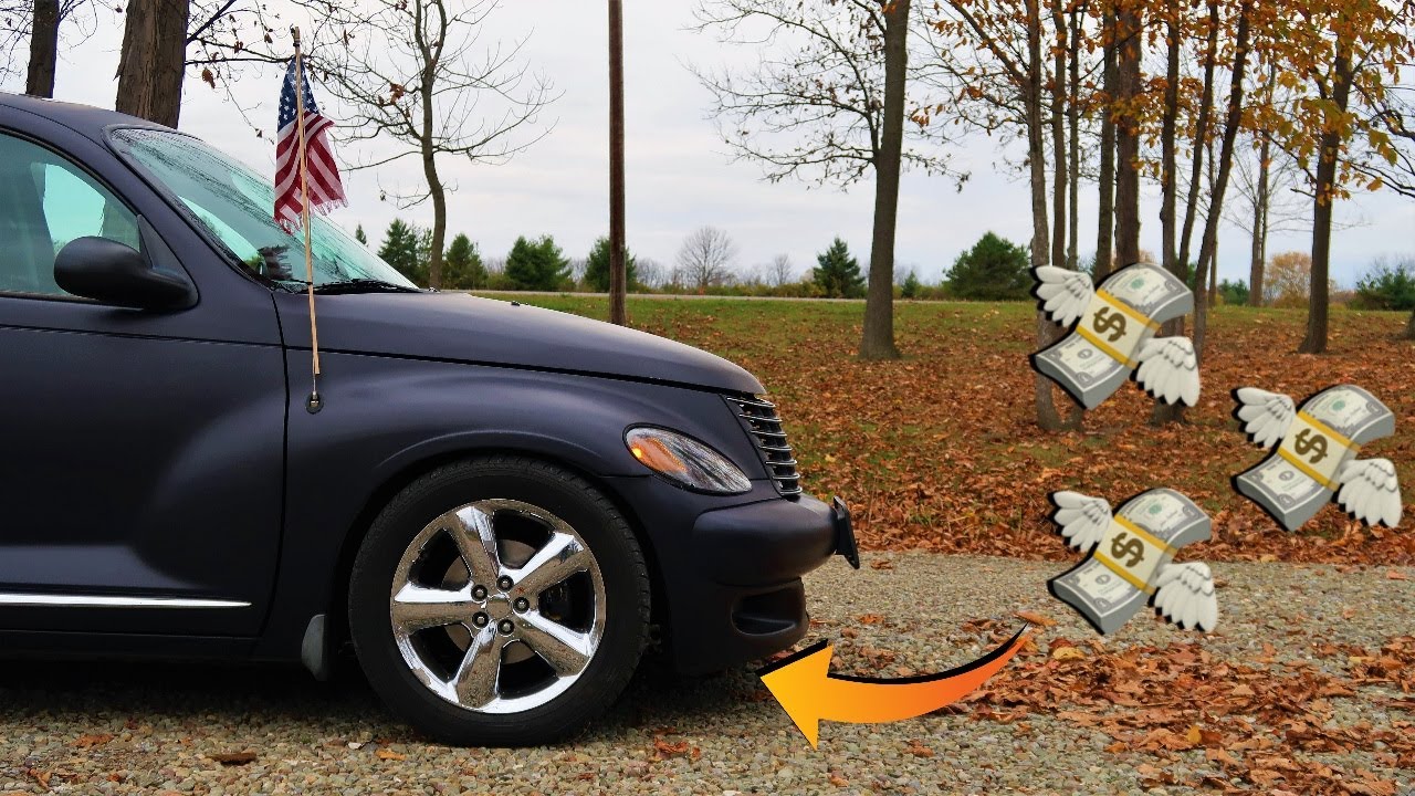 PT CRUISER GT ПОЛУЧАЕТ ЭФФЕКТИВНЫЕ ТОРМОЗА! (EBC)