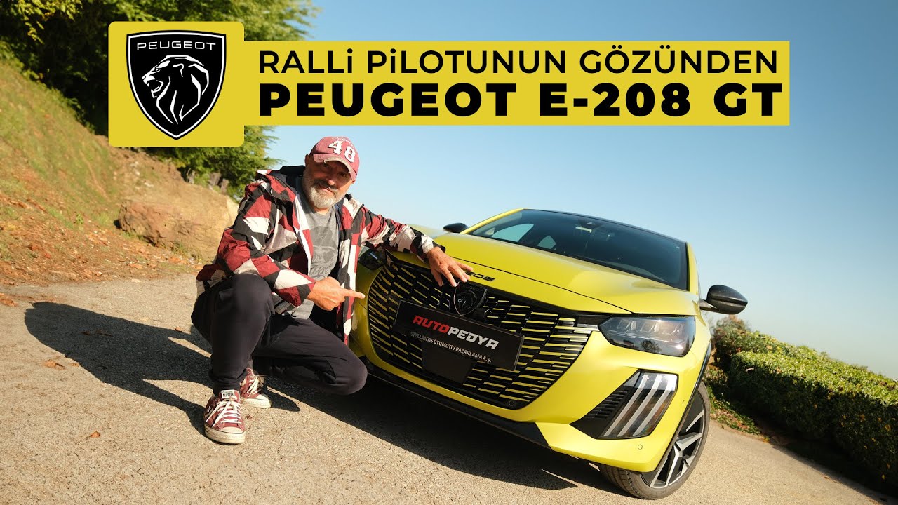Peugeot e-208 GT: Elektrikli Aslan Şehri Fethetmeye Hazır! | Artıları Eksileri