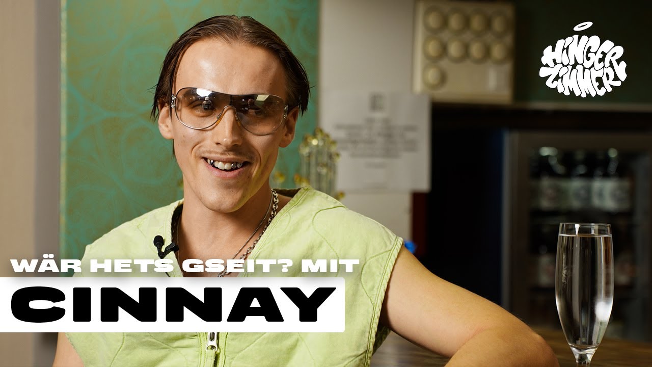WÄR HETS GSEIT? – mit Cinnay | Hingerzimmer