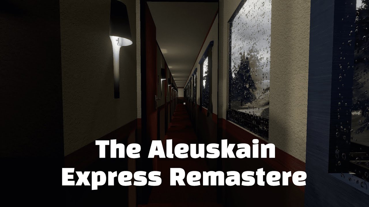 [VRchat Worlds BGM] The Aleuskian Express Remastered