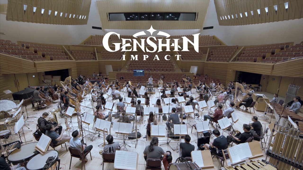 Запись звуков Ли Юэ | Genshin Impact – Закулисный материал