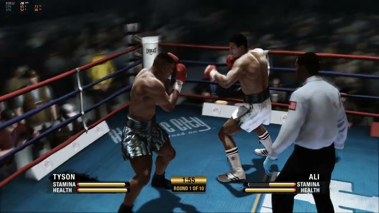FIGHT NIGHT CHAMPION PC [p106 xeon2670]