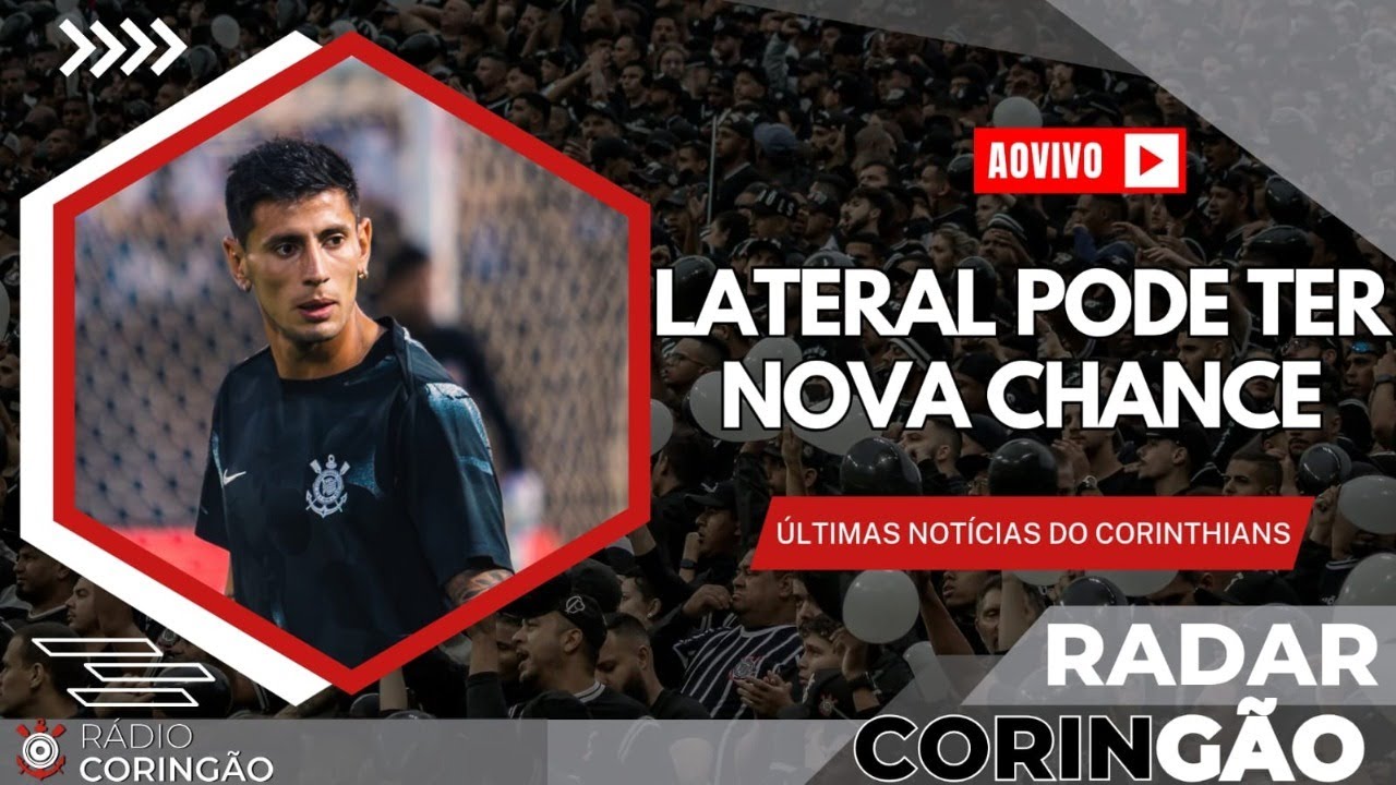AO VIVO - ANGILERI VOLTA A PAUTA NO CORINTHIANS - RADAR COCRINGÃO