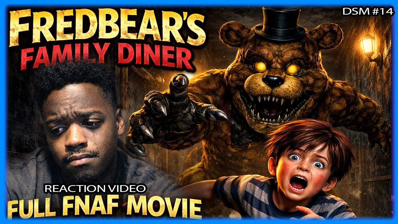The Greatest FNAF Movie EVER!! | DSM #14 | Fredbear's Family Diner Reaction #fnaf #nxp #cyndilauper